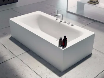 SHAPE 02 - Rectangular bathtub by LASA IDEA - view 2